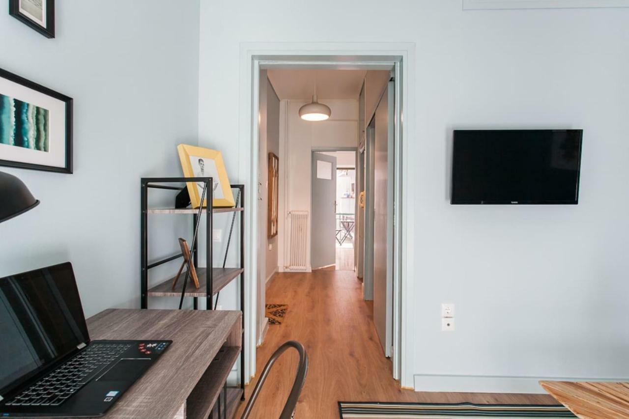Stylish City-Break 1Bdr Cozy Refurbished Apartment Atenas Exterior foto