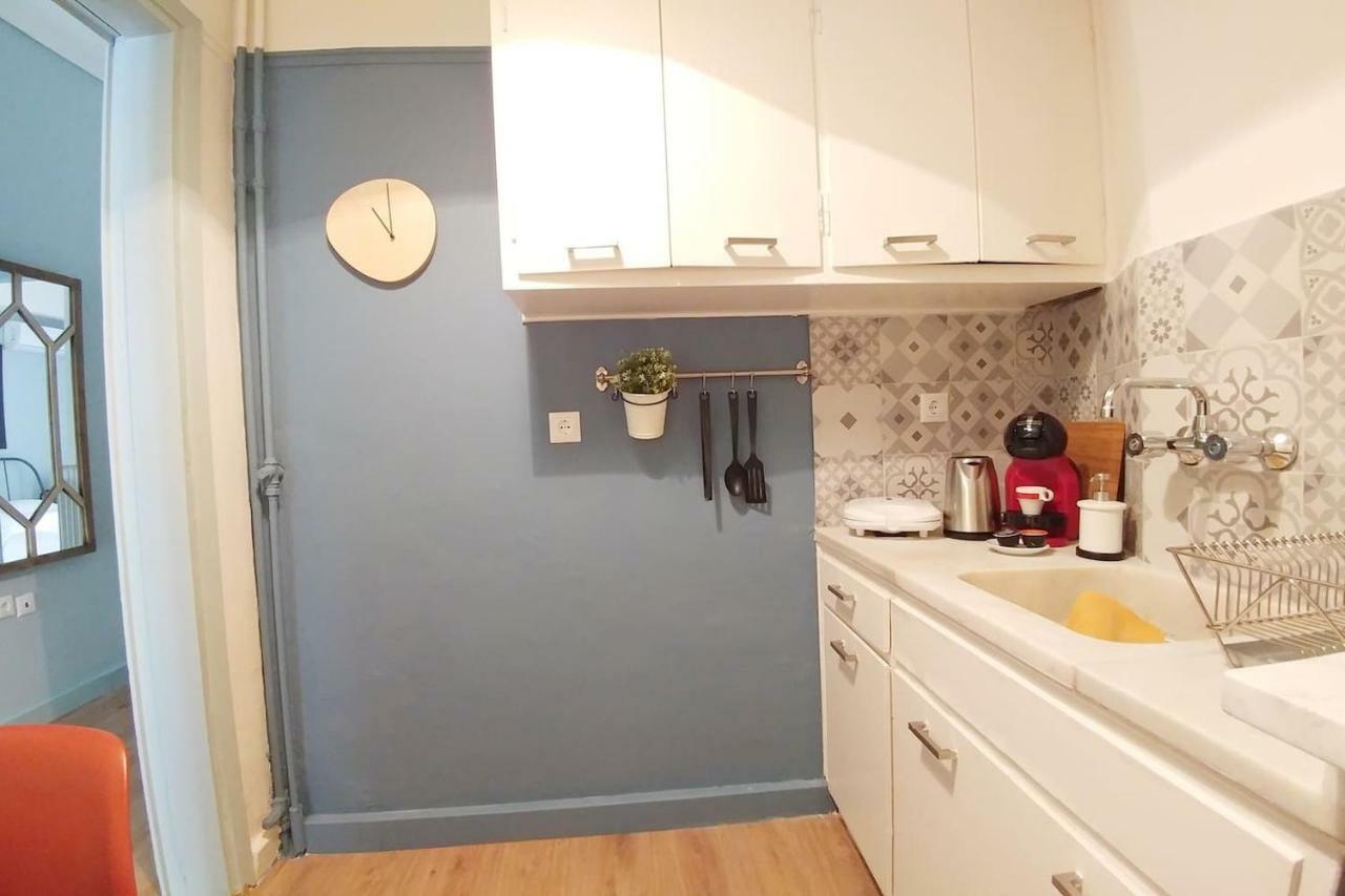 Stylish City-Break 1Bdr Cozy Refurbished Apartment Atenas Exterior foto