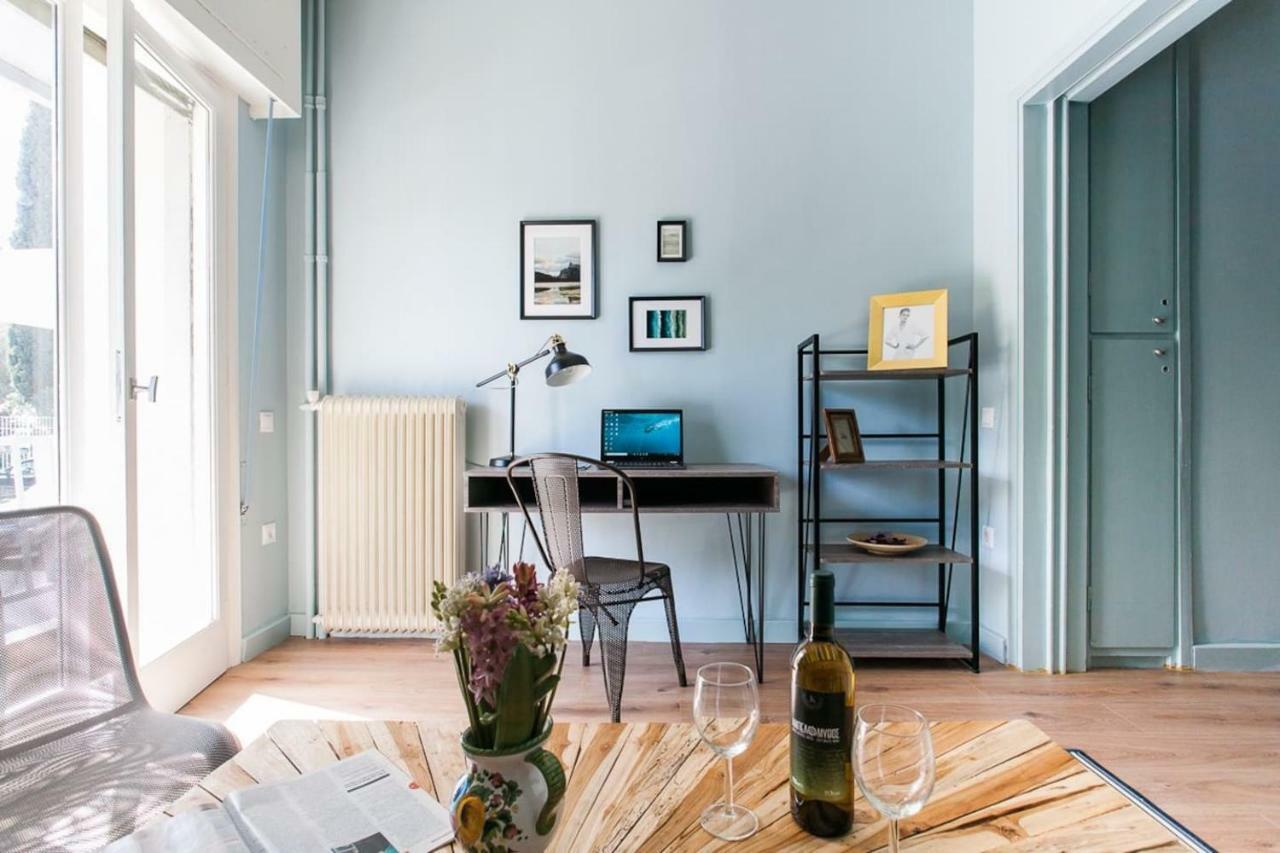 Stylish City-Break 1Bdr Cozy Refurbished Apartment Atenas Exterior foto