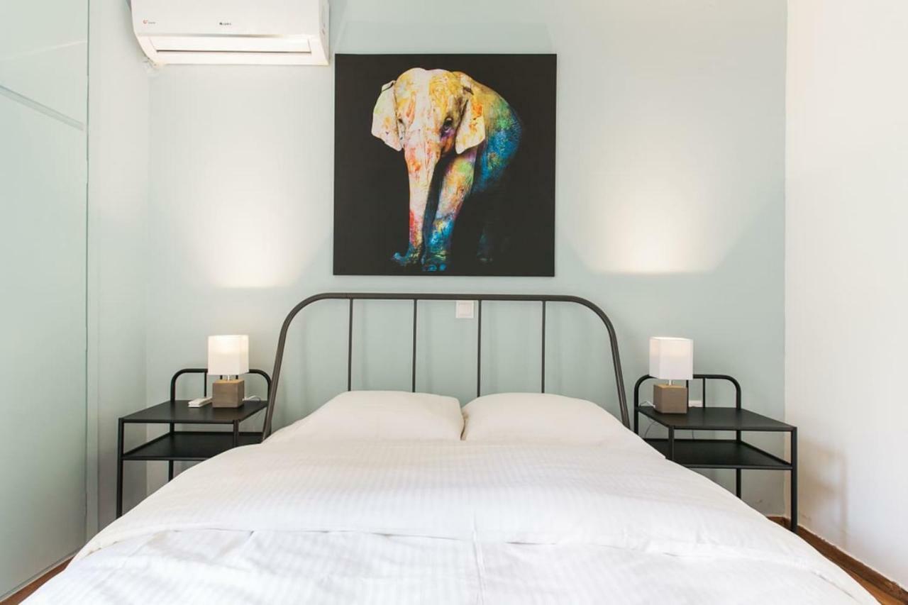 Stylish City-Break 1Bdr Cozy Refurbished Apartment Atenas Exterior foto